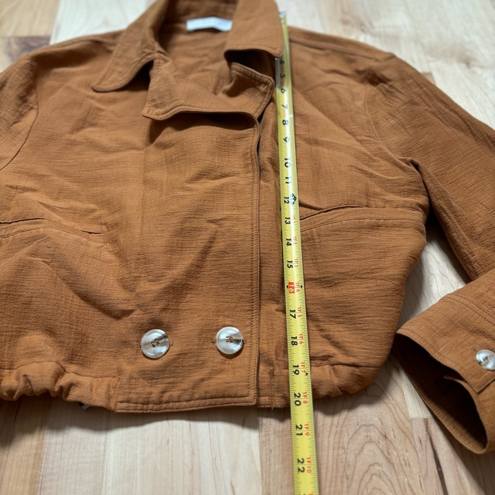 ASTR the Label En Route Jacket in Caramel - Picture 13 of 13